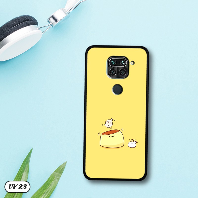 Ốp lưng Xiaomi Redmi Note 9-lưng nhám , ngộ nghĩnh