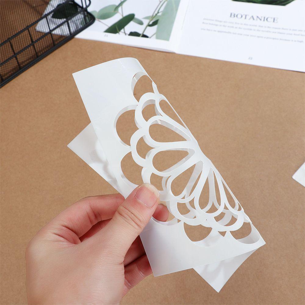 LET Set 16 Khuôn Vẽ Họa Tiết Hình Học Trang Trí Nội Thất DIY