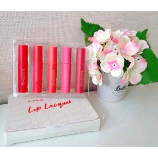 [Chính hãng] Set son Missha Mini More Lip Stick kit