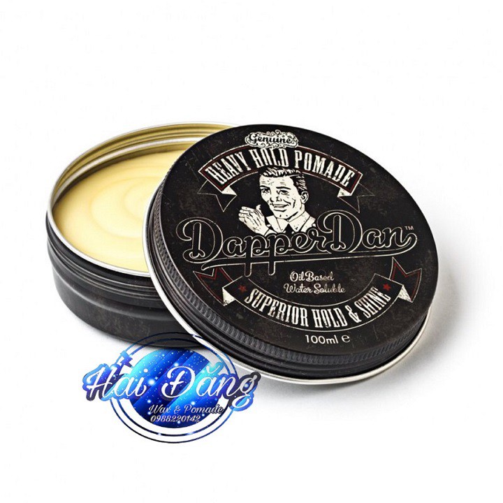 [FULL LINE] Sáp vuốt tóc Dapper Dan Ultra Matte , Matte Paste , Matt Clay , Heavy Hold Pomade , Deluxe Pomade