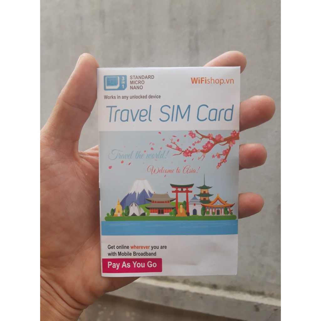 Sim Du Lịch Singapore 8 Ngày 5GB Unlimited