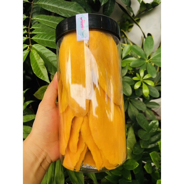 Xoài Sấy Dẻo Không Đường Loại 1 Chất Lượng 500gr