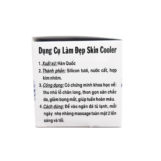 Dụng cụ làm đẹp Skin Cooler Hàn Quốc