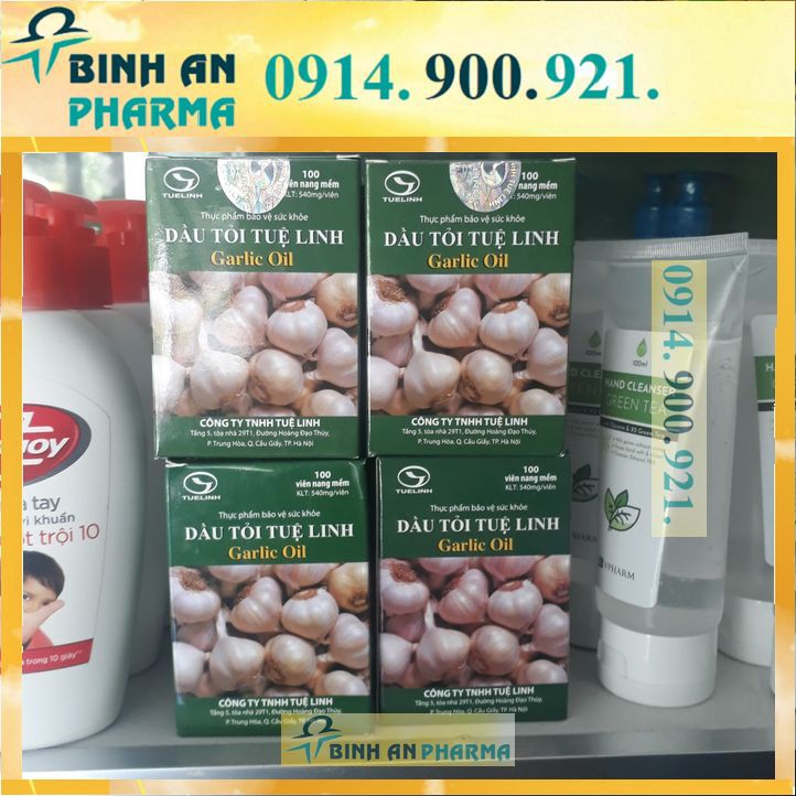 Dầu tỏi tuệ linh