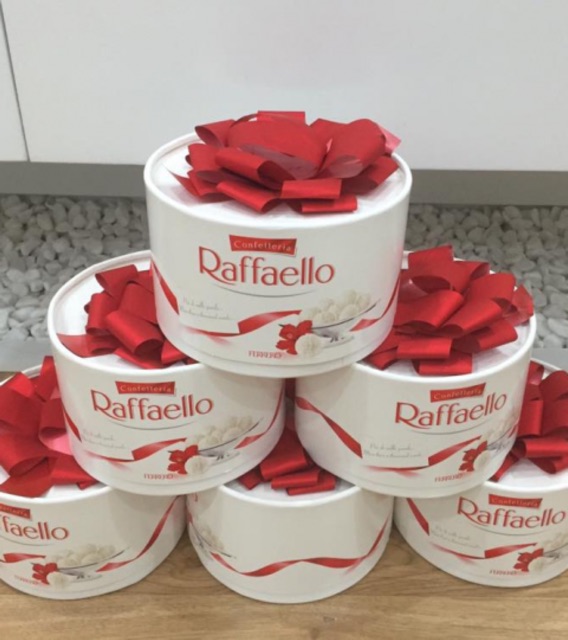 [FREESHIP 99K TOÀN QUỐC] RAFFAELLO HỘP TRÒN NƠ