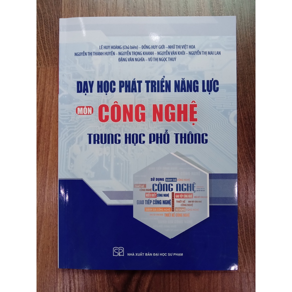 Sách - Dạy học phát triển năng lực môn Công Nghệ trung học phổ thông