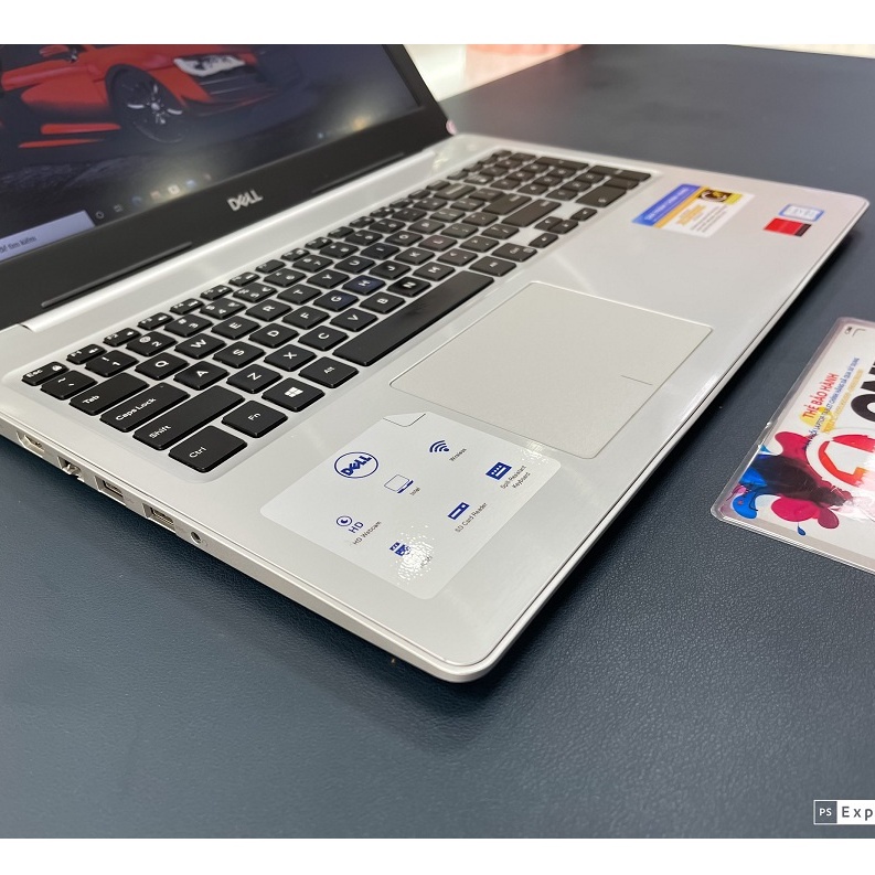 Laptop Dell inspiron 5570 Core i5 8250U/ Ram 16Gb/ Card rời Radeon R7 M440/ Màn 15.6 FHD.