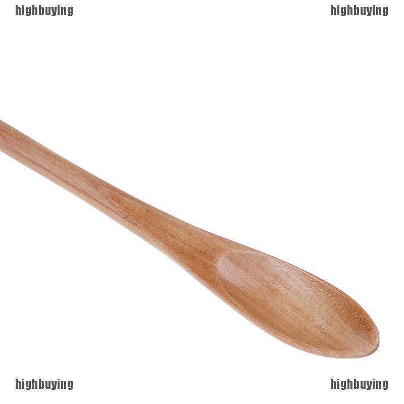 ❀❀ Muỗng Gỗ 15.5cm Múc Trà, Cà Phê