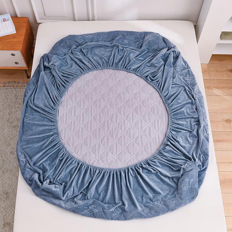 THẢM BỌC ĐỆM TRẦN HOA 4 CÁNH TẶNG KÈM 2 VỎ GỐI BÈO CÙNG MÀU