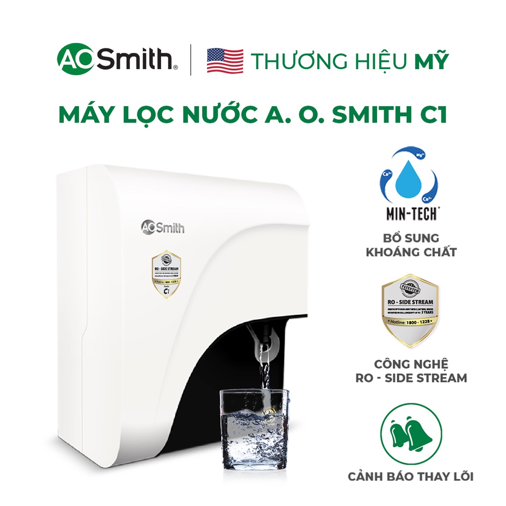 Máy Lọc Nước A. O. Smith C1