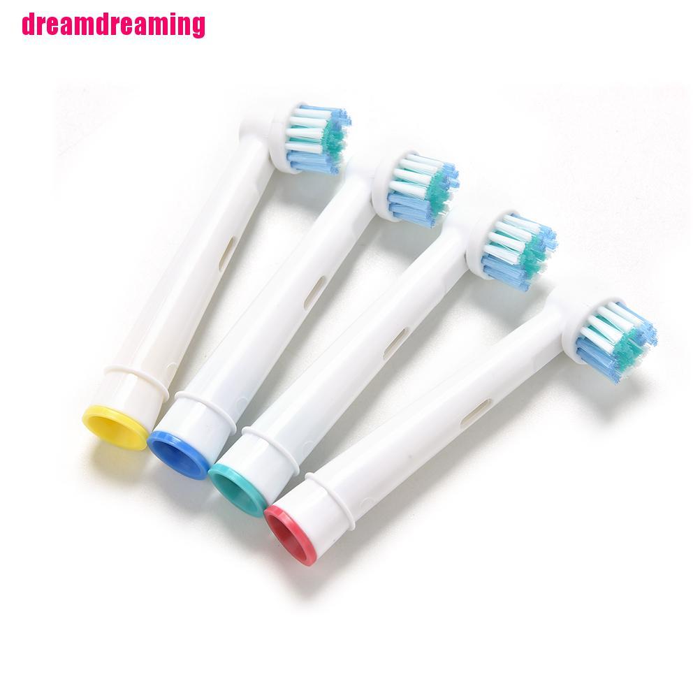 BRAUN Bàn Chải Đánh Răng 4 Đầu Thay Thế Chất Lượng Cao