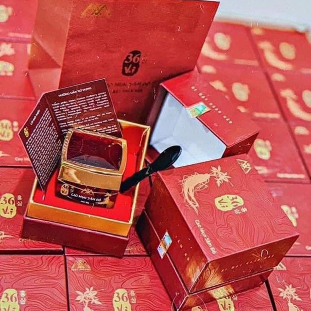 Cao mụn sâm đỏ 36 vị 15g | BigBuy360 - bigbuy360.vn