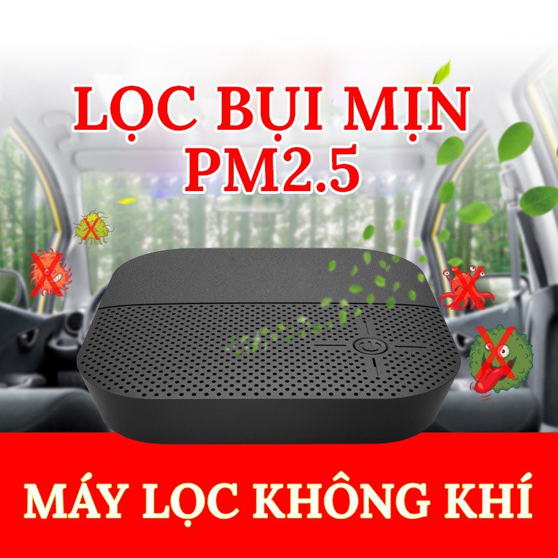 Máy Lọc Không Khí Ô Tô - Máy Khử Mùi Ô Tô - Lọc Không Khí Ô Tô, Xông Tinh Dầu