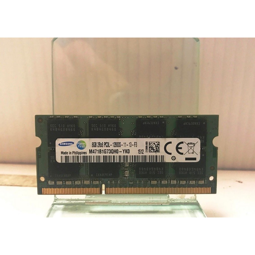 Ram Laptop DDR3L 8Gb Samsung đã test bảo hành 5 năm