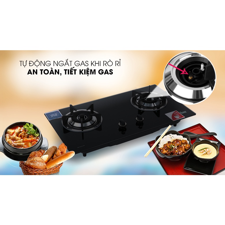 Bếp ga âm TEKA GS 73 AI AL 2TR