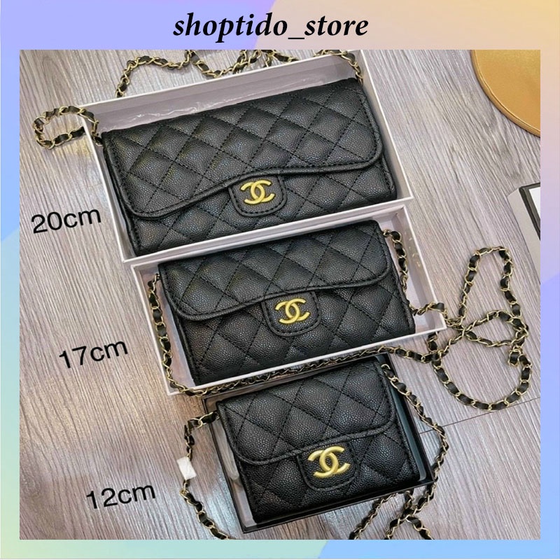 Túi ví đeo chéo đi chơi nhỏ nhắn xinh xắn đủ kích cỡ có hộp - Shoptido store
