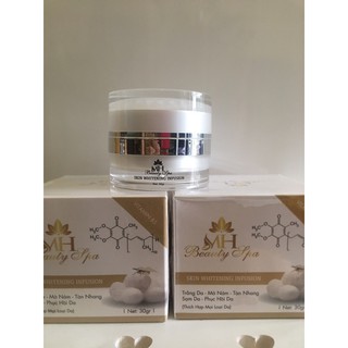 Kem Dưỡng Trắng Da MH Skin Whitening Infusion