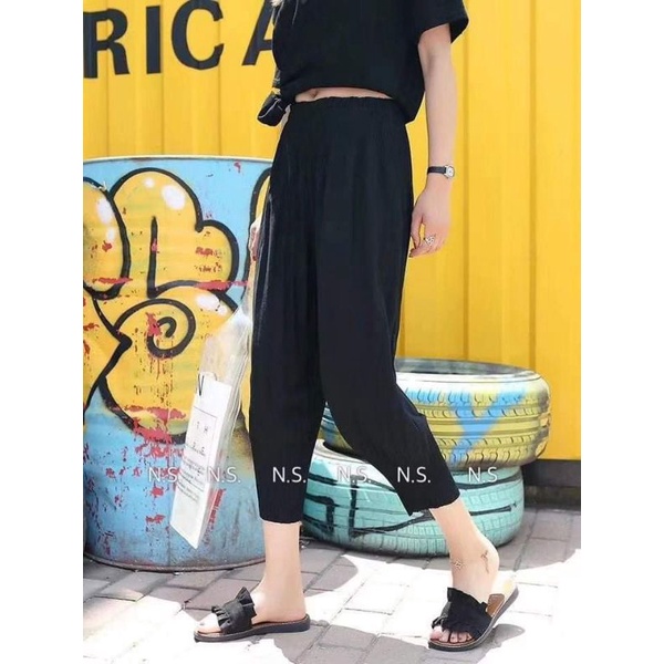 Quần nhăn lỡ hàng QC