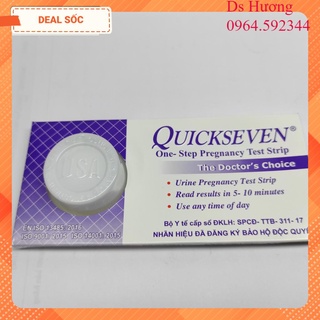 [Che tên sp] Que Thử Thai Quickseven