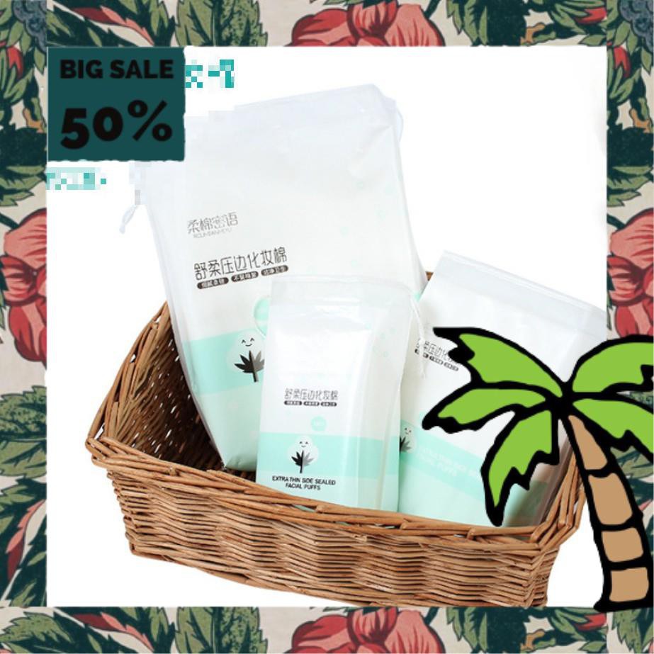 Bông Tẩy Trang MIYUELENI Gói 50 Miếng Chính Hãng Nội Địa