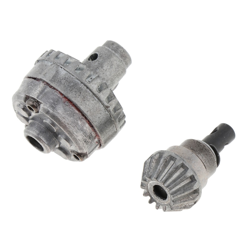 Bánh Răng Truyền Động Pinion Bằng Kim Loại Cho Xe Hơi Điều Khiển Từ Xa HG-P407 1 / 10 Bubble Shop61