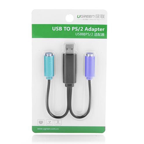 Cáp chuyển USB 2.0 to PS2 Ugreen 20219