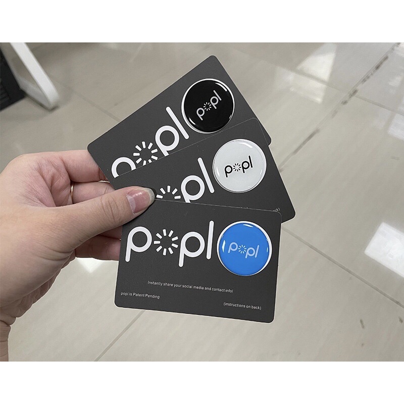 POPL - Thẻ cá nhân thông minh 1 chạm NFC tag