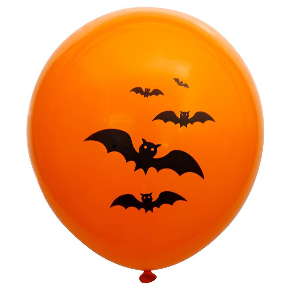 Set 100 Bong Bóng 12 Inch Trang Trí Halloween