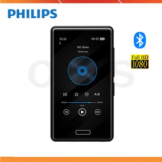 Philips SA2916 - Máy Nghe Nhạc Full Cảm Ứng, Hỗ Trợ Bluetooth 4.2, Có Loa Ngoài (16GB) [HÀNG CHÍNH HÃNG]