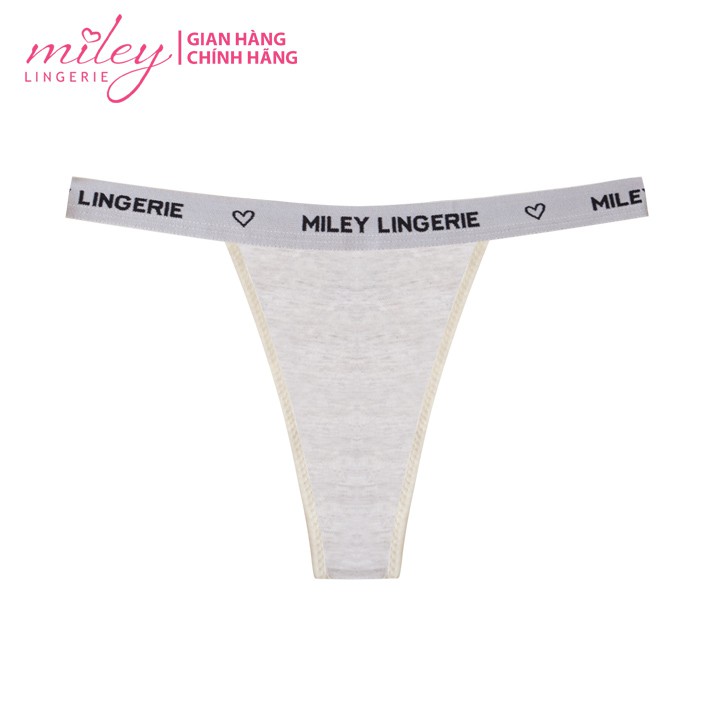 Quần Lót Nữ Lọt Khe Cạp Cao Sexy Melange Active Miley Lingerie FMS67 | BigBuy360 - bigbuy360.vn
