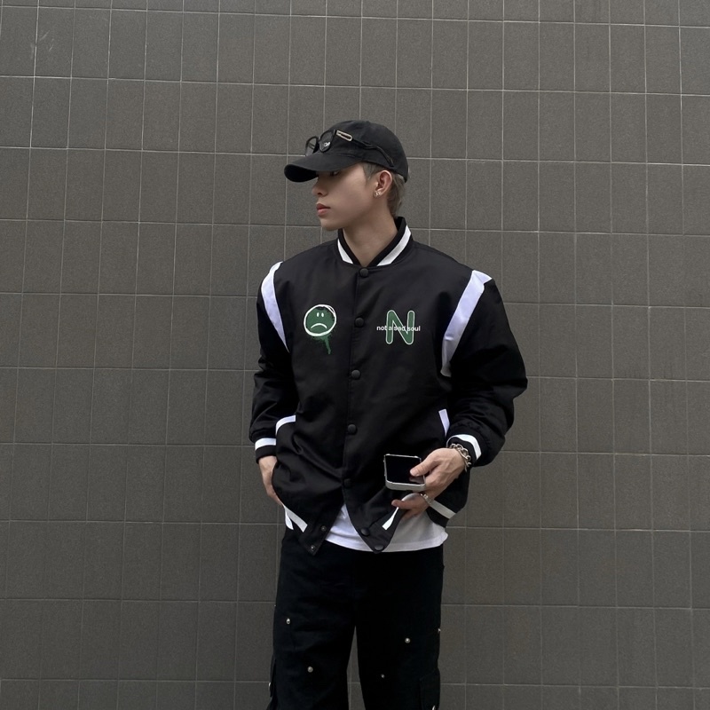 Áo khoác bomber SADNESS