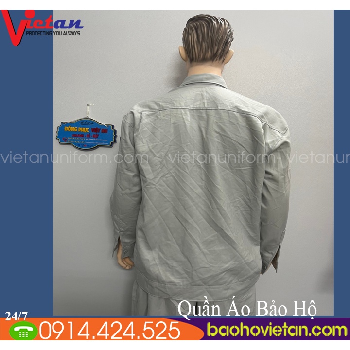 Quần áo bảo hộ cho người big size-quần áo bảo hộ lao động cho người ngoại cỡ