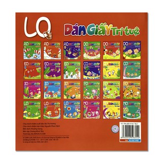 LQ - Dán Giấy Trí Tuệ (Tập 1, 2, 3)