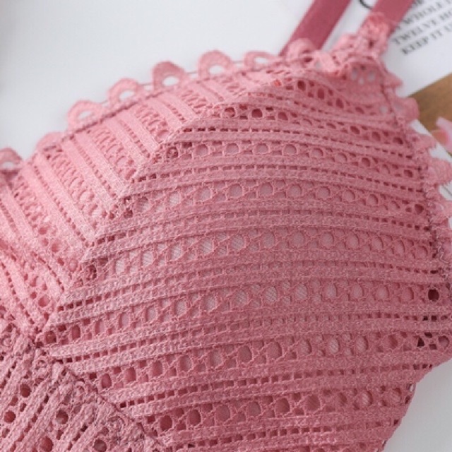Áo bralette mút tháo rời 863