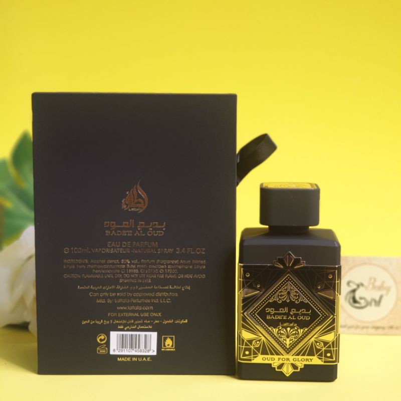 Nước Hoa Nam Badee Al Oud Eau De Parfum 100ml | WebRaoVat - webraovat.net.vn