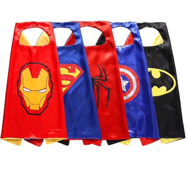 Áo choàng siêu anh hùng cho lễ hội hoá trang Halloween