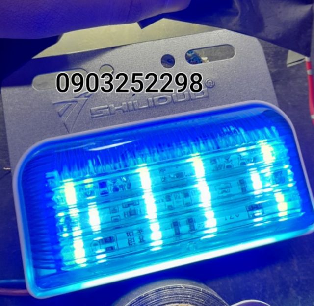 [Mã LIFEAUMAY giảm 10% tối đa 30k đơn 150k] Đèn sườn xe tải , đèn hông led 4003 12v _24v