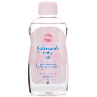 Dầu Mát-Xa Và Dưỡng Ẩm Johnson's Baby 200Ml và 50ml (thái Lan)