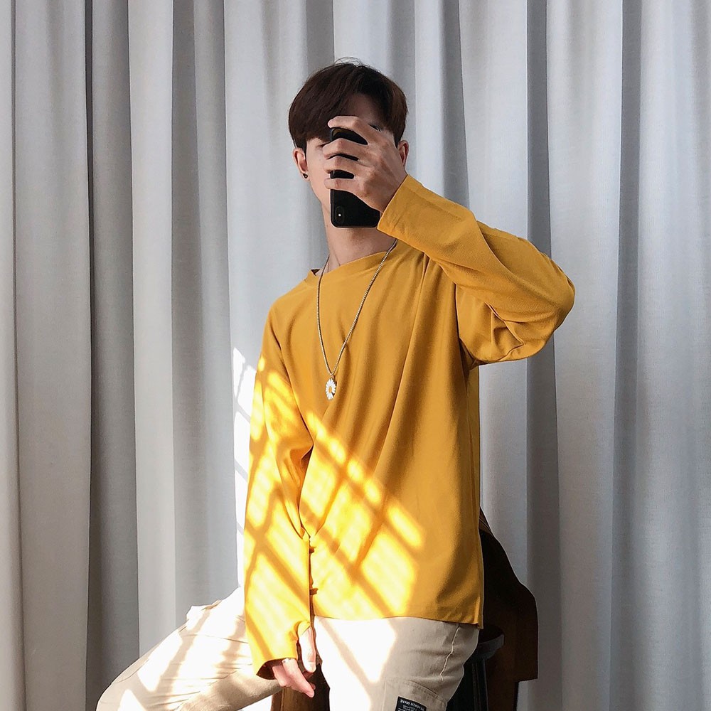 Áo thun local brand dài tay xỏ ngón City Cycle phông dài tay Unisex form rộng