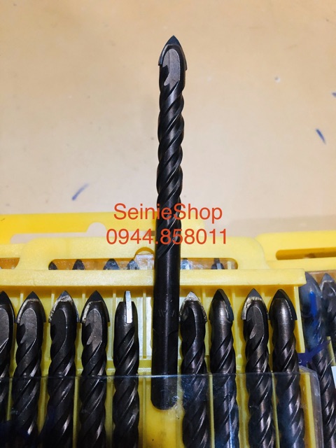 D.I.Y Mũi khoan đa năng cao cấp Waves 6mm 8mm 10mm