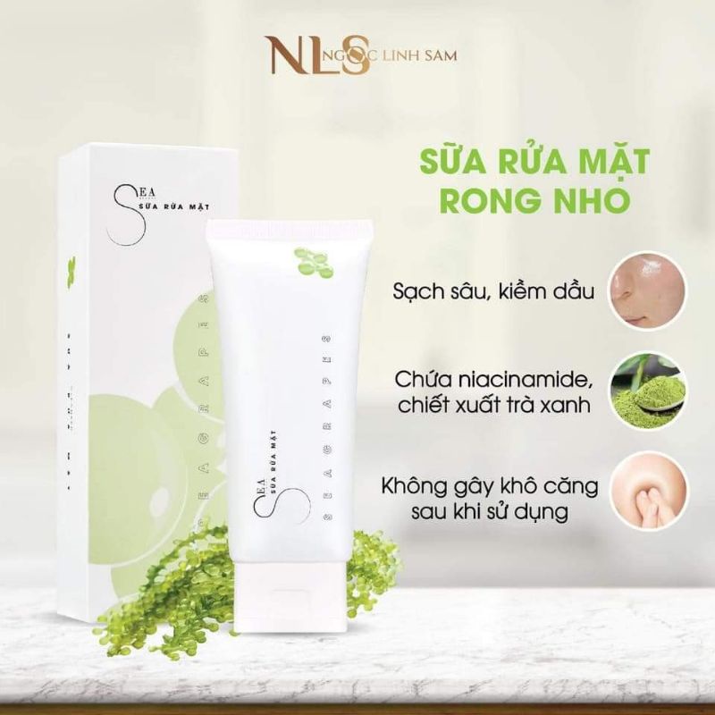 SỮA RỬA MẶT CHIẾT XUẤT RONG NHO