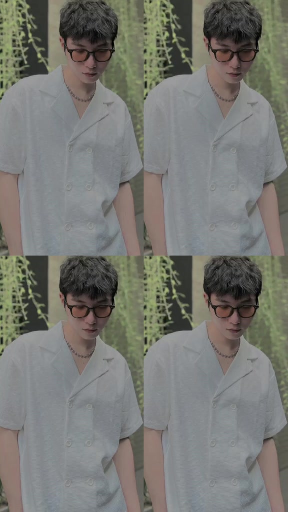 Áo Sơ Mi Vest Nam Nữ Unisex Hàng Thiết Kế Form Đẹp Chất Vải Premium Mr Smile 99 Shop SM065 | BigBuy360 - bigbuy360.vn