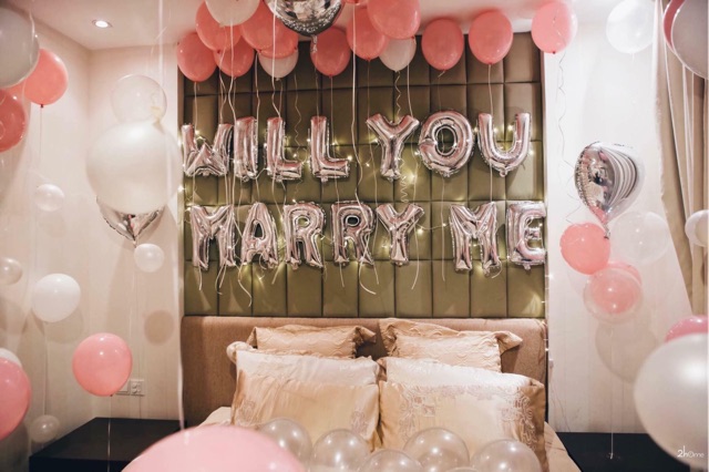 Set bóng cầu hôn , tỏ tình siêu đẹp