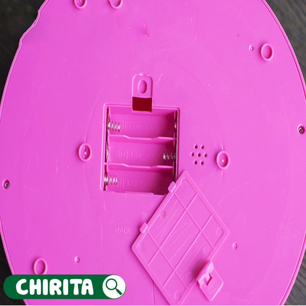 Bồ Đồ Chơi Câu Cá 2 Tầng Xoay - Có Nhạc, Đèn Và Nam Châm - Đồ Chơi Trẻ Em CHIRITA