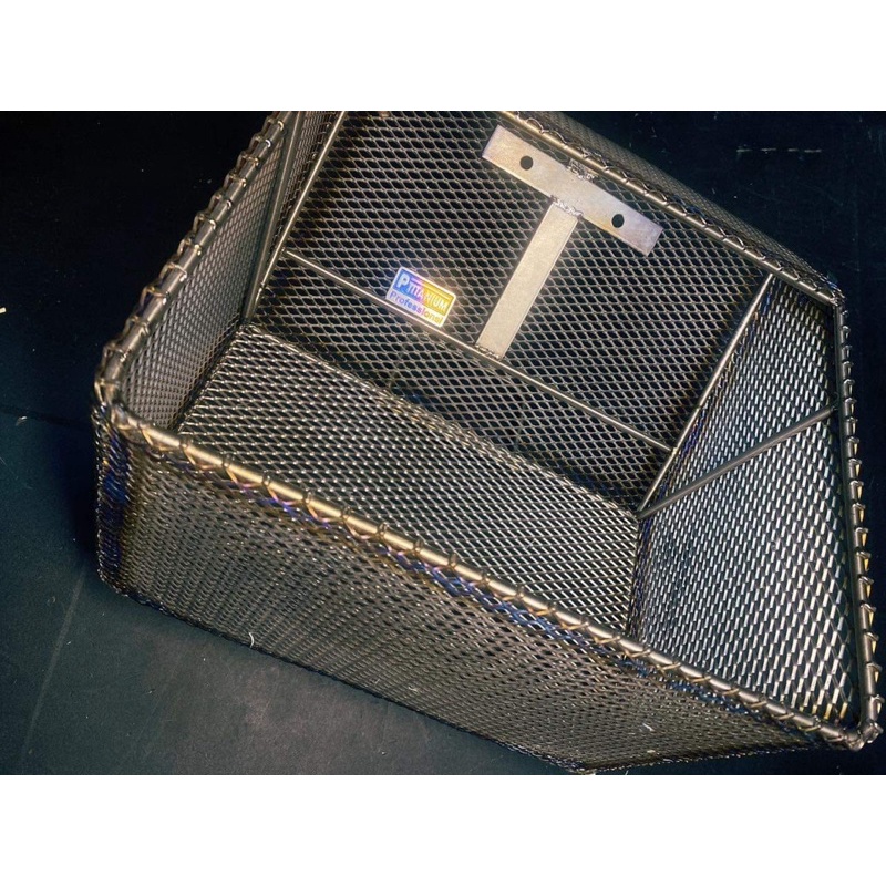 Rổ titan gr5 ptitanium cho xe honda yamaha wave a 110 dream sirius future led fu 125