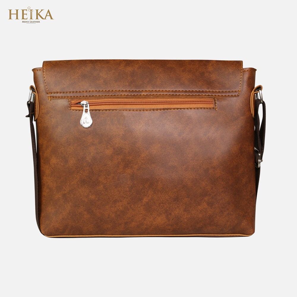 Túi đeo chéo nam cao cấp đựng laptop thương hiệu Heika