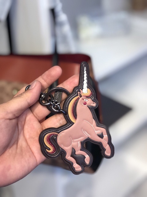 🆘RẺ NHẤT SHOPEE🆘 MÓC TREO TÚI XÁCH KEYCHAIN COACH PONY