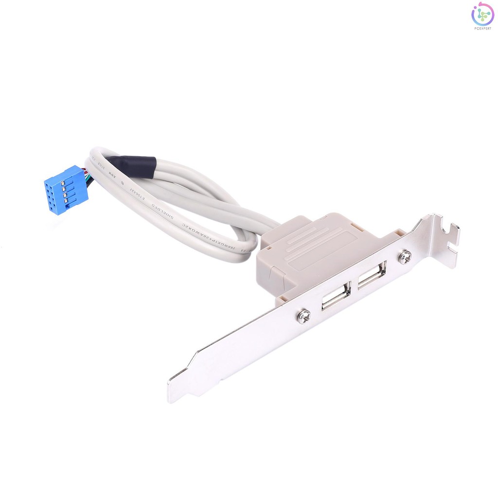 Cáp mở rộng 2 cổng USB2.0 sang 9Pin chất lượng cao | BigBuy360 - bigbuy360.vn