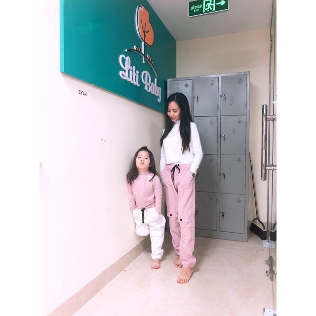 Quần thể thao túi hộp cho bé trai, bé gái, sz 5-9 cho bé từ 18-27kg. Chất kaki mềm, dáng thể thao khoẻ khoắn