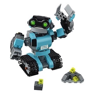 Bộ Lắp Ghép Lego Robot Thăm Dò Creator 31062 (205 Chi Tiết)